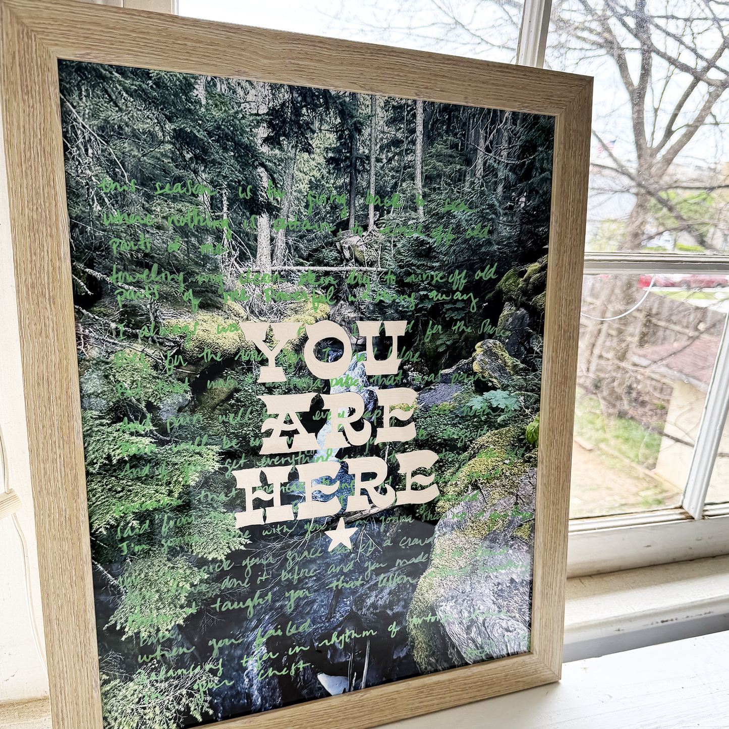 You are Here 002