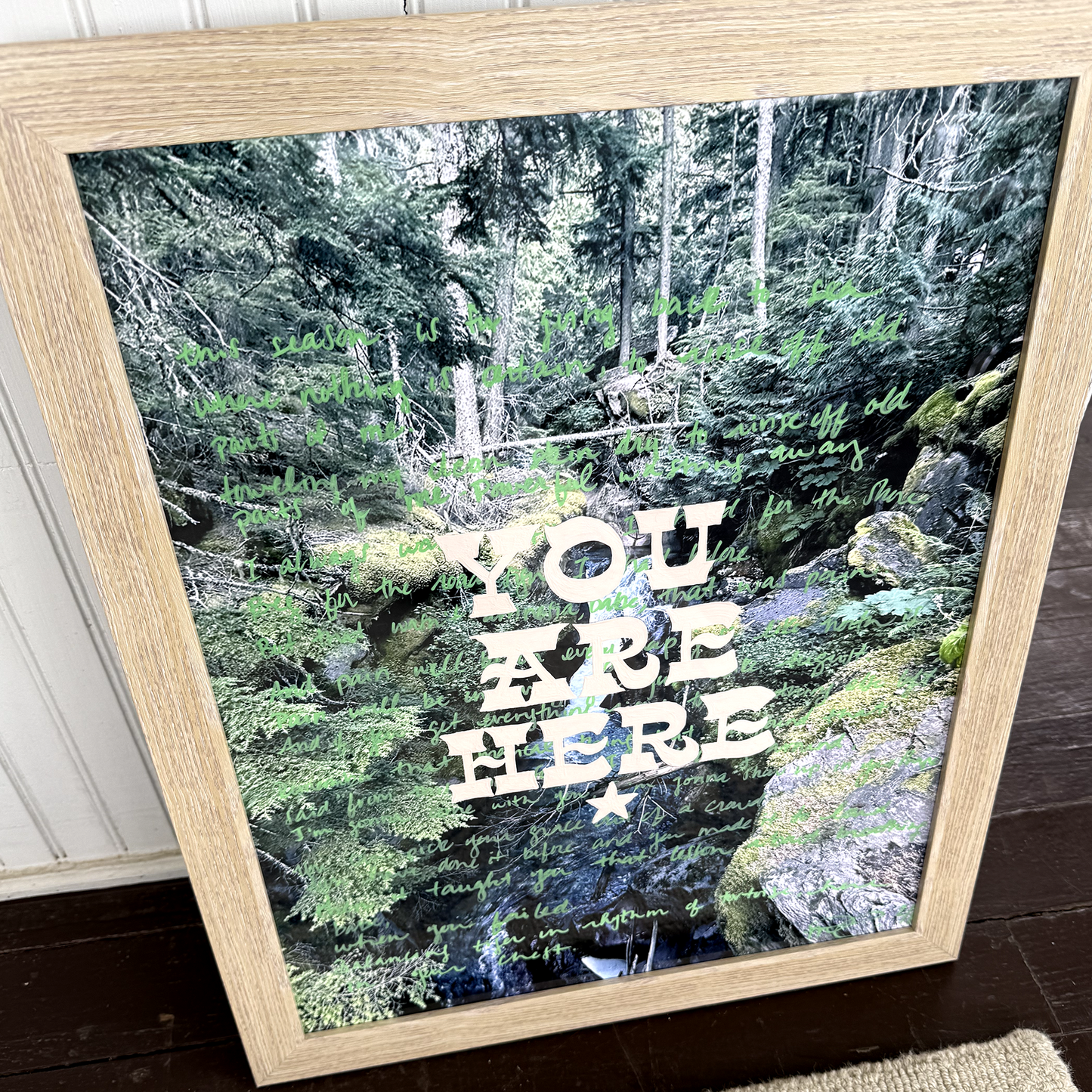 You are Here 002