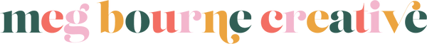 meg Bourne Wall Art logo