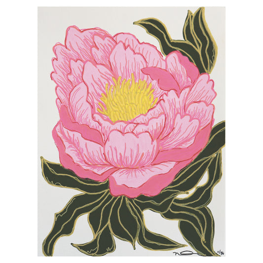 Print of Little Delight #11: Pink Peony