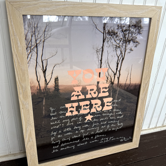 You are Here 001