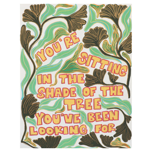 Print of Little Delight #5: You're Sitting in the Shade of the Tree