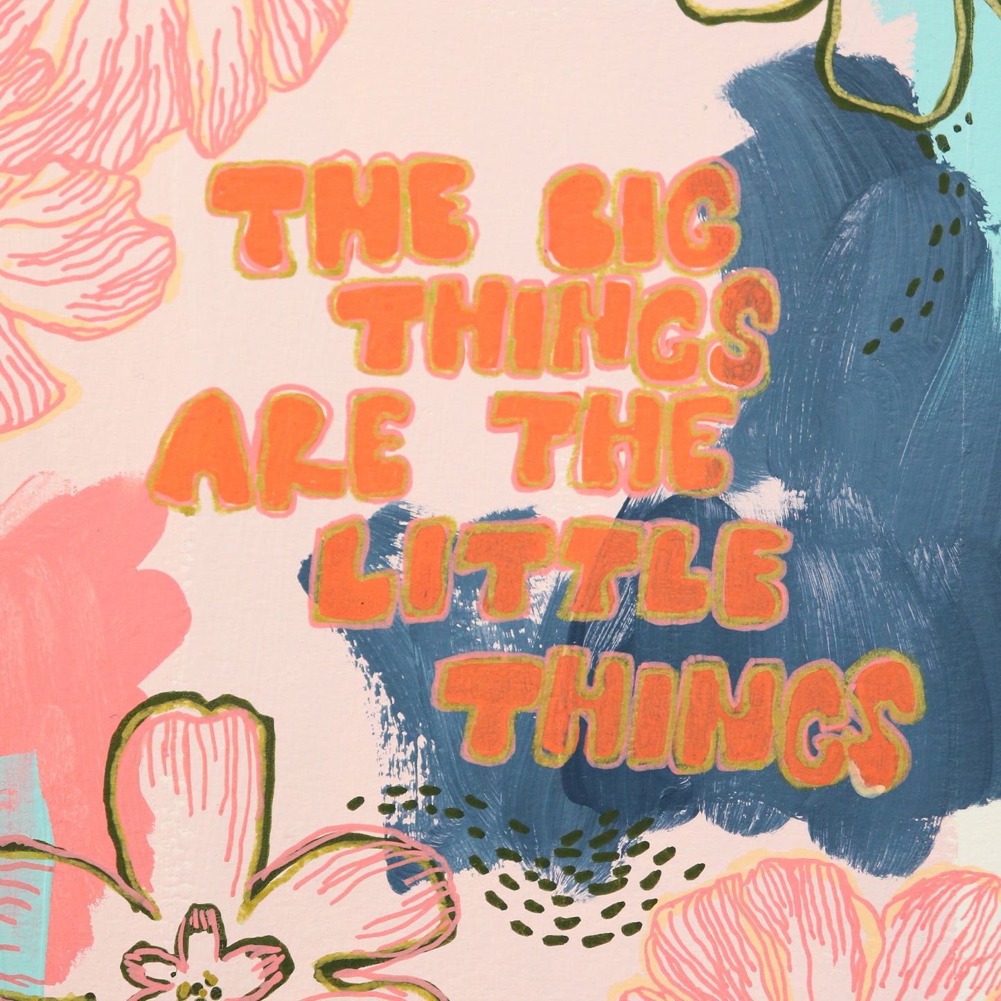 Little Delight #16: The Big Things are the Little Things