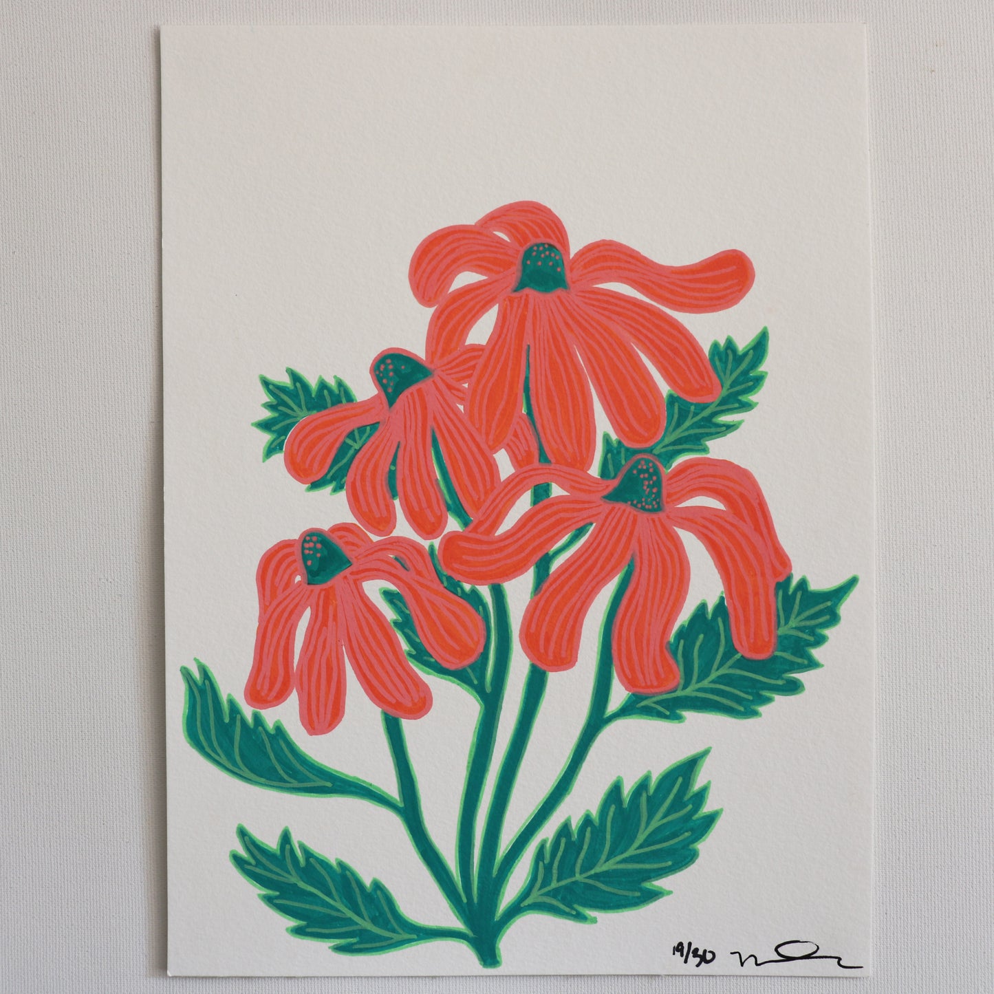A Little Delight #19: Coral Coneflower