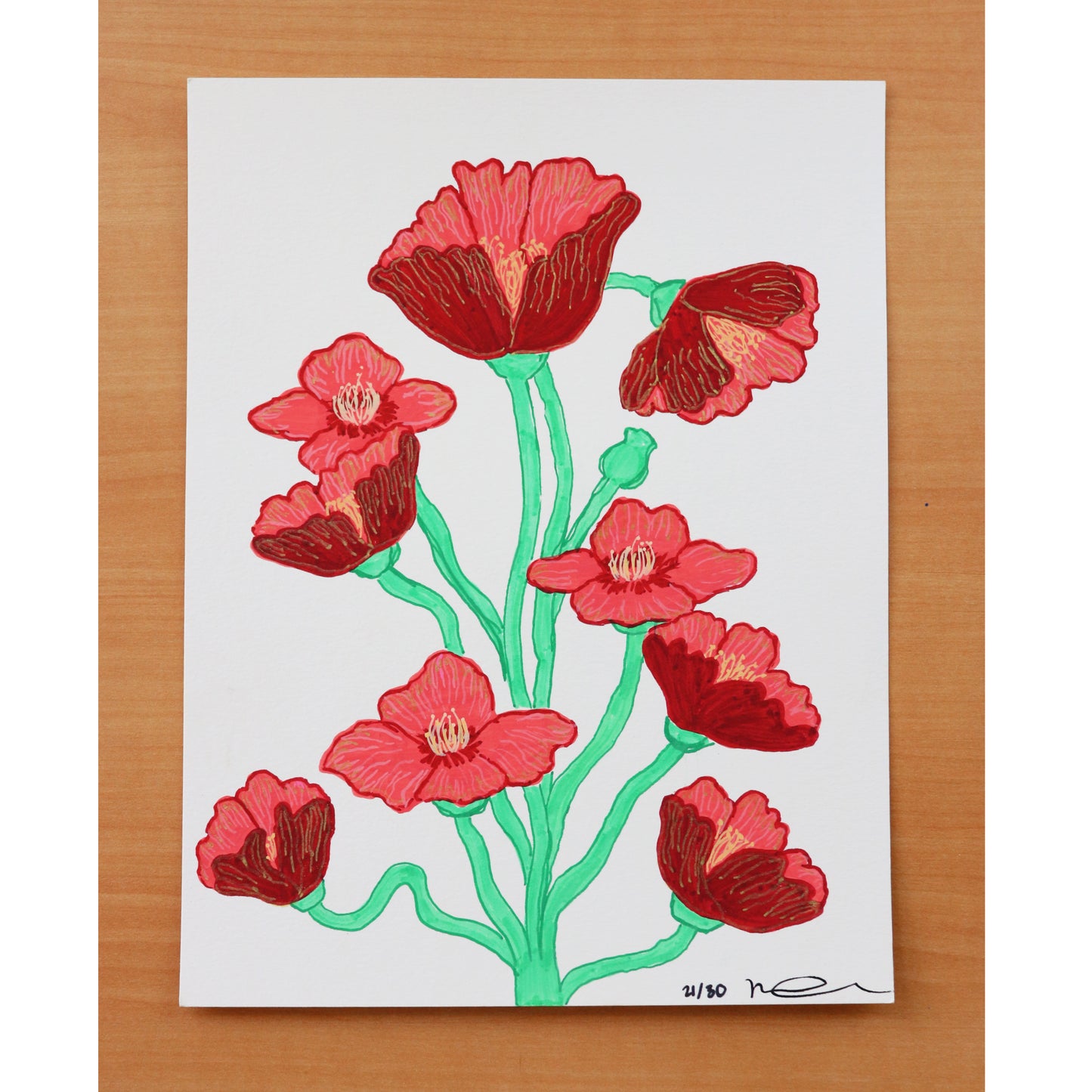 Little Delight #21: Opium Poppies
