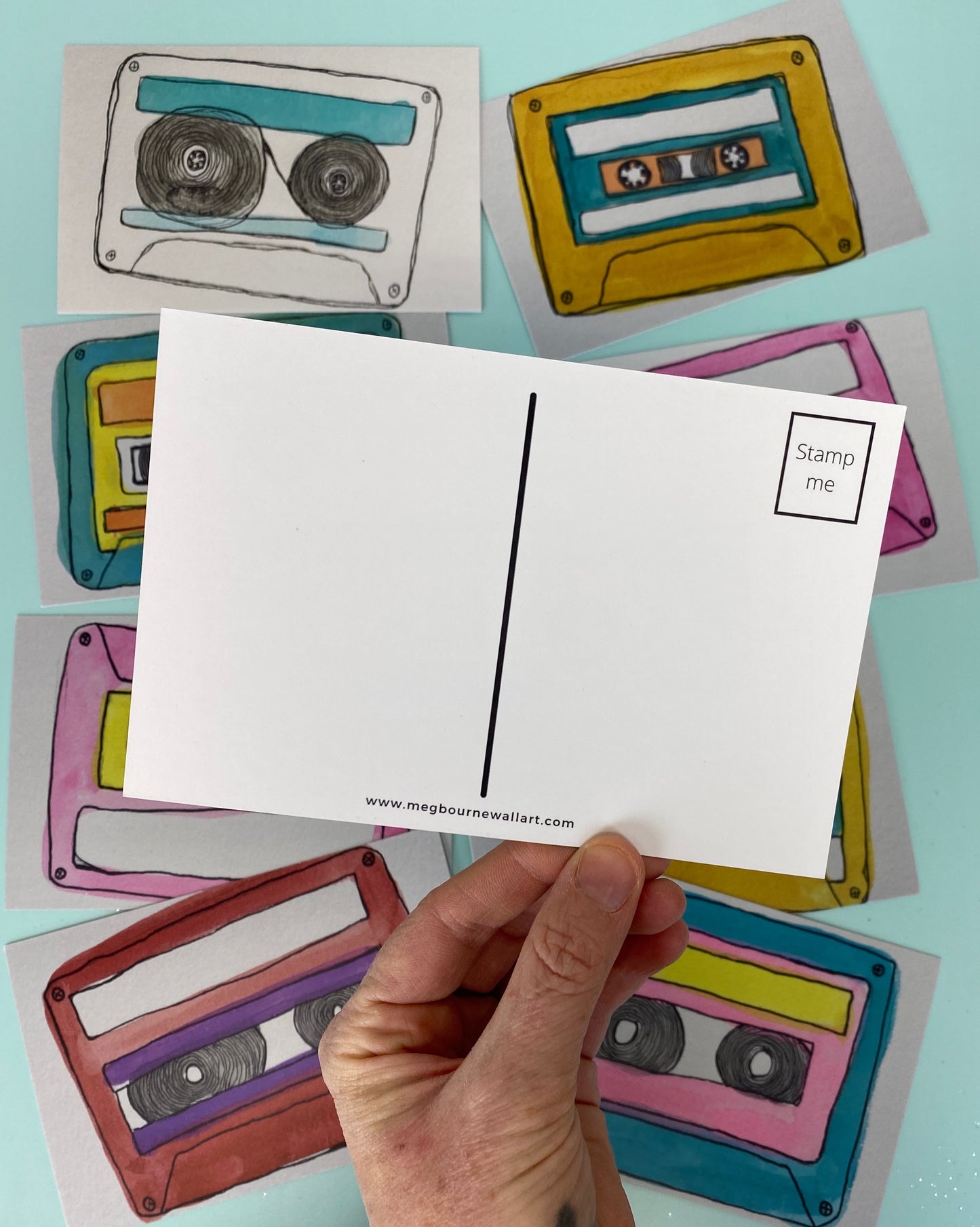 Mix Tape Post Card Set